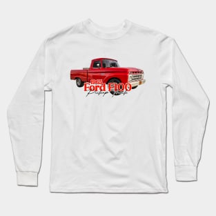 1965 Ford F-100 Pickup Truck Long Sleeve T-Shirt